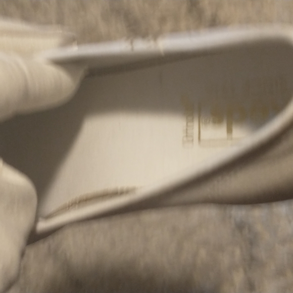 Keds woman's size 9.5 ortholite slip-on sneakers with gold band -NWOT - Picture 15 of 16